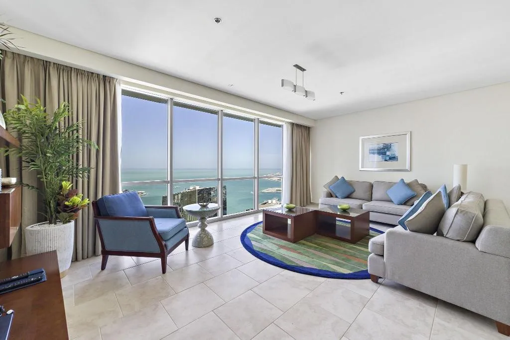 SUITE FOUR BEDROOMS Room, Blue Beach Tower The Walk JBR Dubai (ex JA Oasis), Dubai