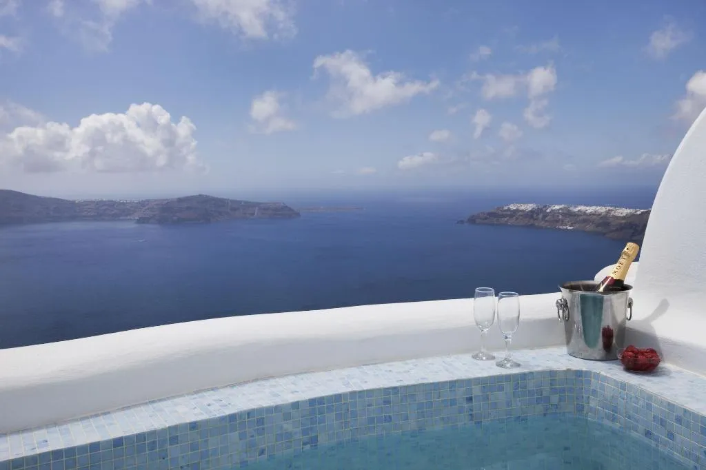 General view, Abyssanto Suites & Spa, Santorini
