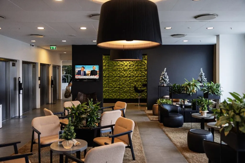 Lobby, Wakeup Copenhagen - Carsten Niebuhrs Gade, Copenhagen