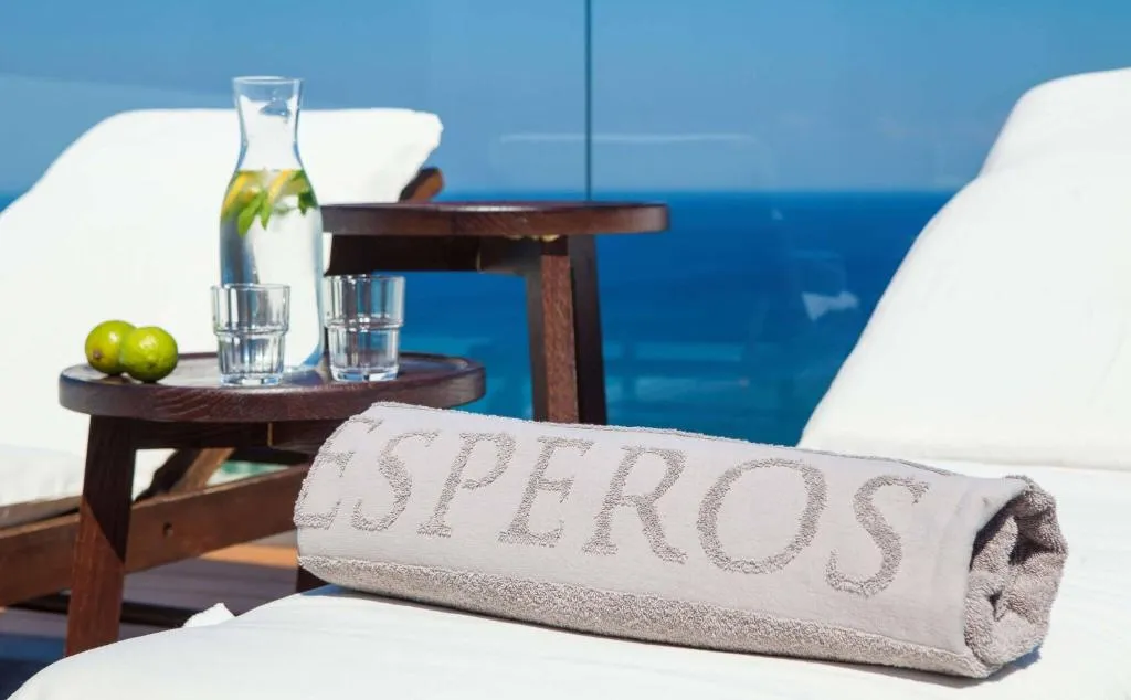 Terrace, Esperos Village Adults Only, Rhodes