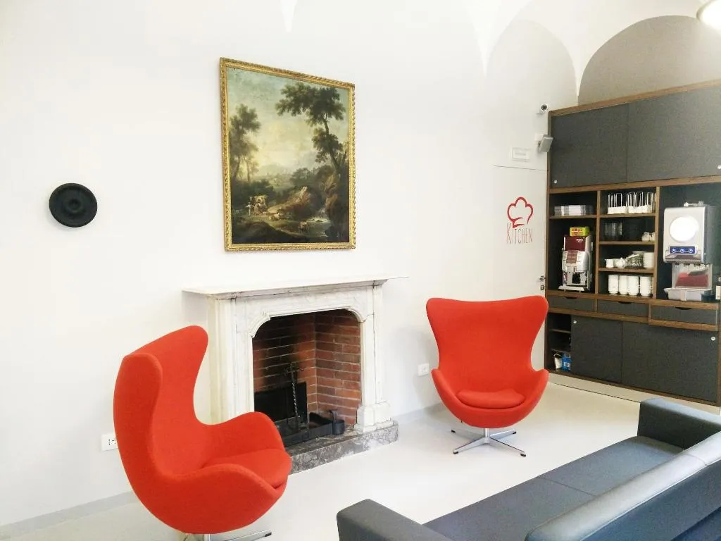 Lobby, Babila Hostel, Milan