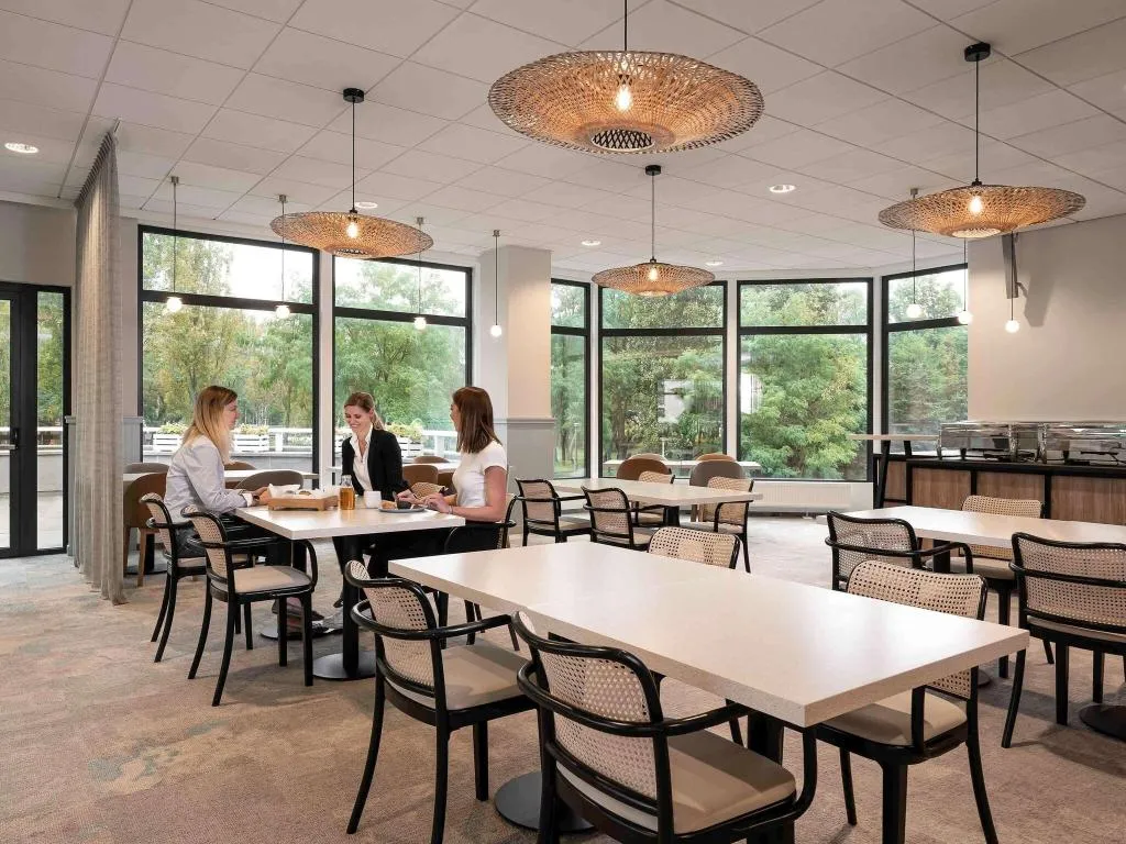 Restaurant, Novotel Gdansk Marina, Gdansk