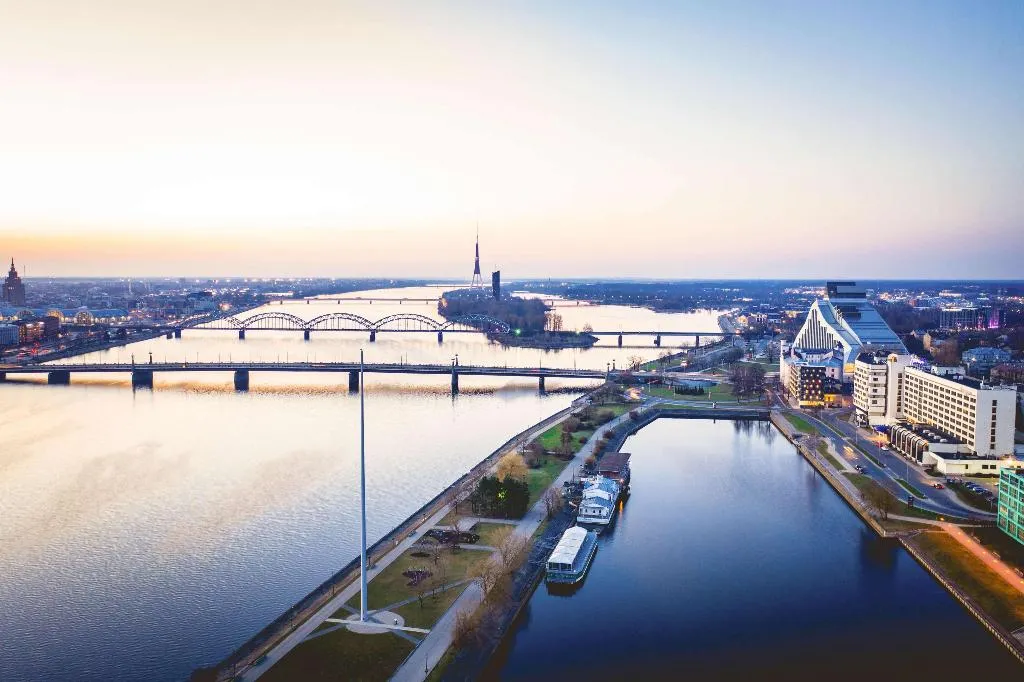 General view, Radisson Blu Daugava Riga, Riga