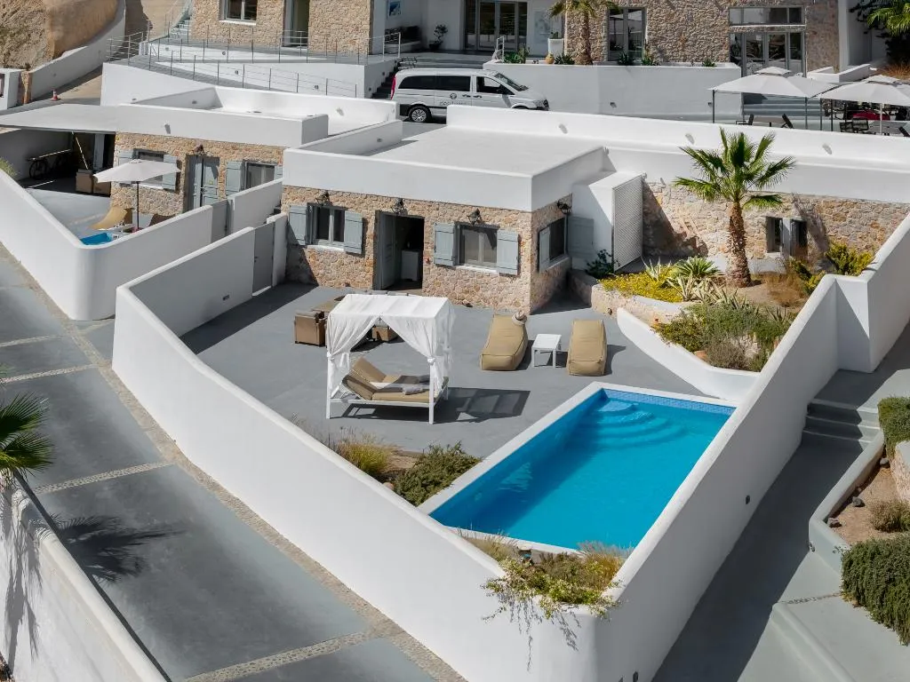 Room, Desiterra Resort, Santorini