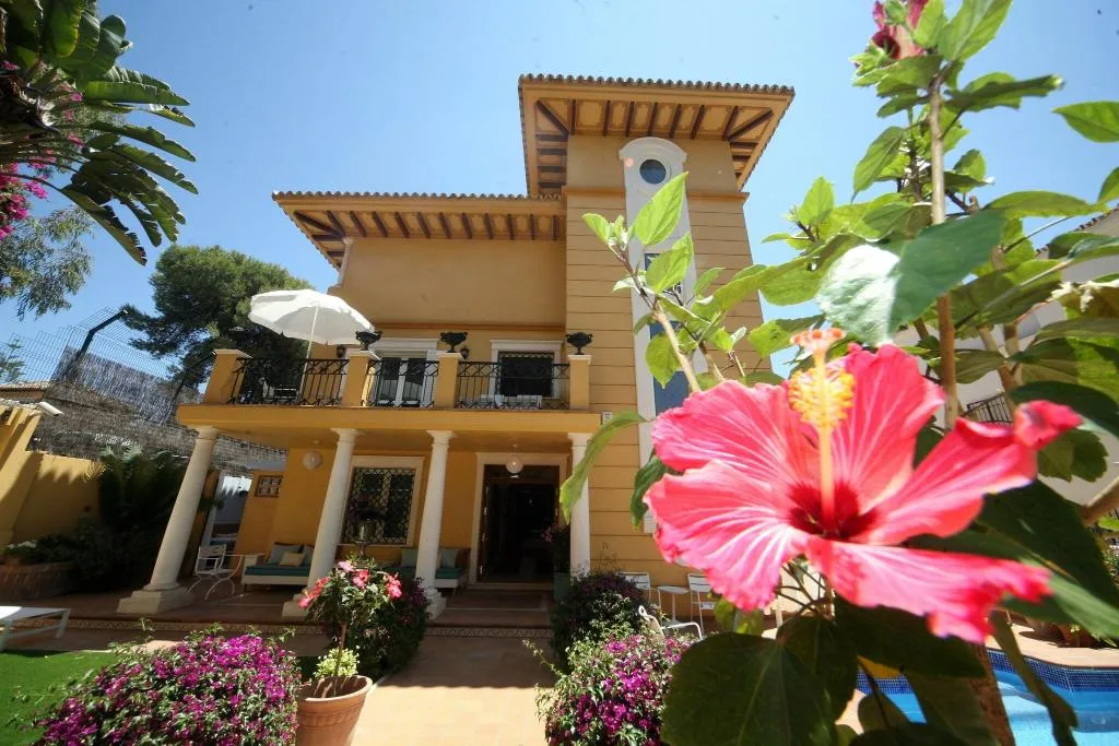 General view, Villa Lorena, Costa Del Sol