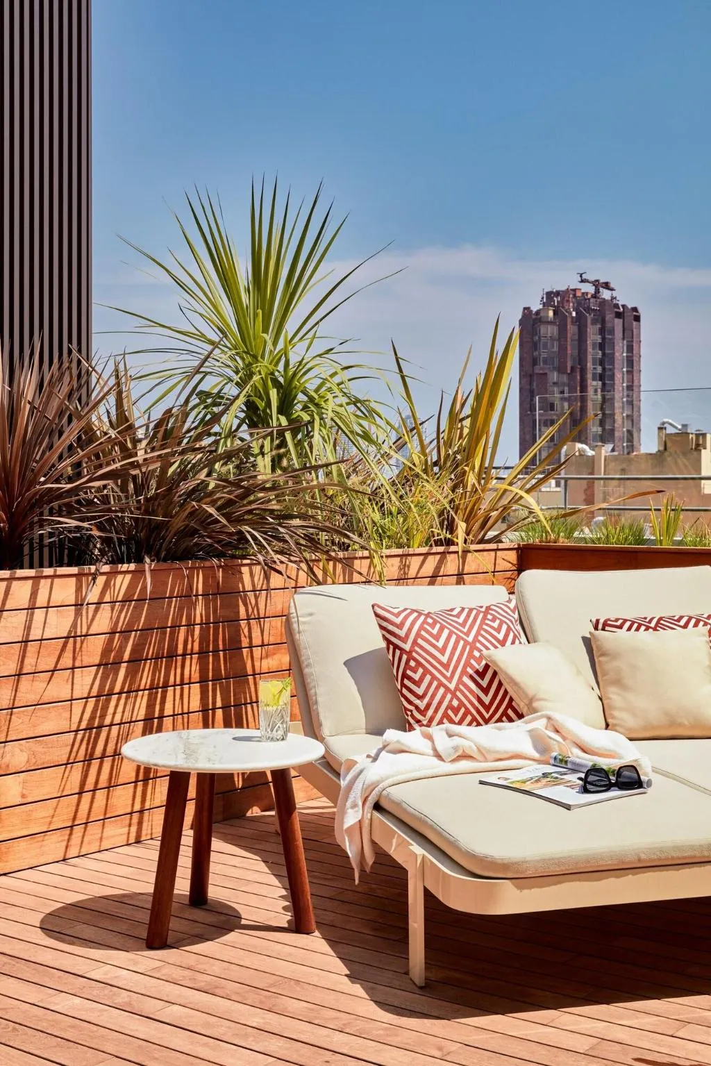 Terrace, Almanac Barcelona, Barcelona