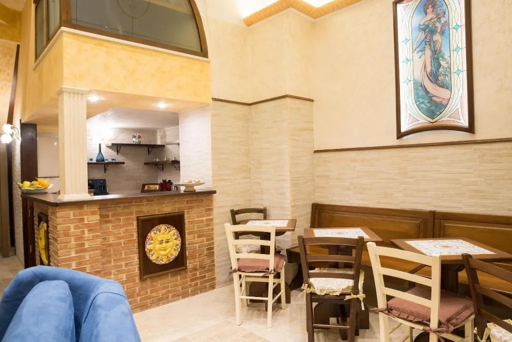 Restaurant, B&B Annamaria, Catania