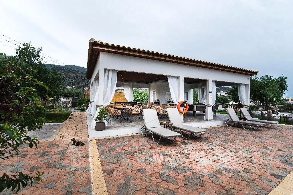 Terrace, Newcastle Studios, Crete