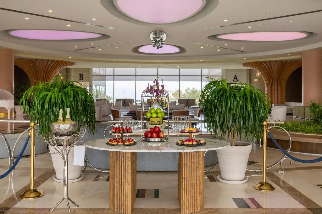 Lobby, La Blanche Island, Bodrum