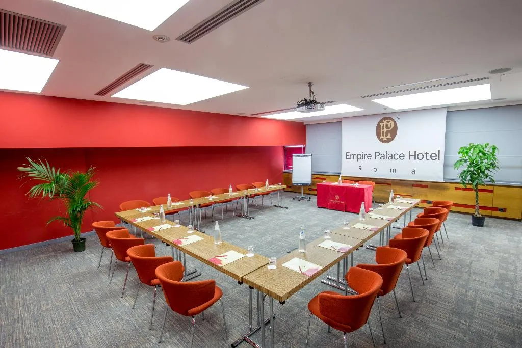 Conferences, UNA HOTELS Empire Roma, Rome