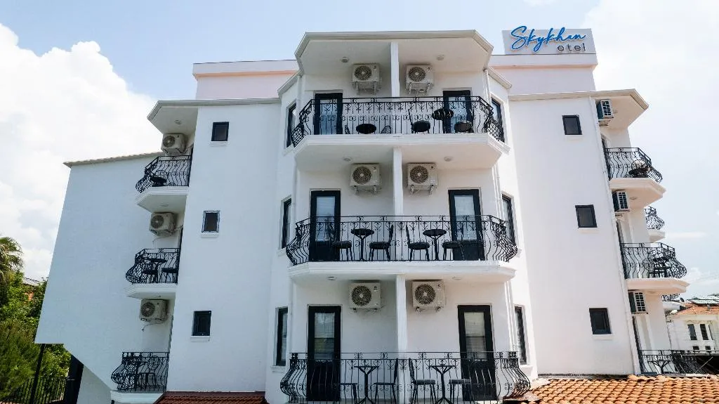 General view, Skykhan Otel, Dalaman