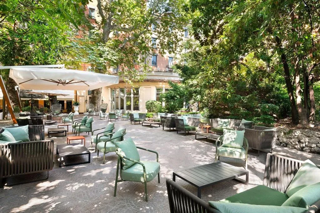 General view, Sheraton Diana Majestic, Milan