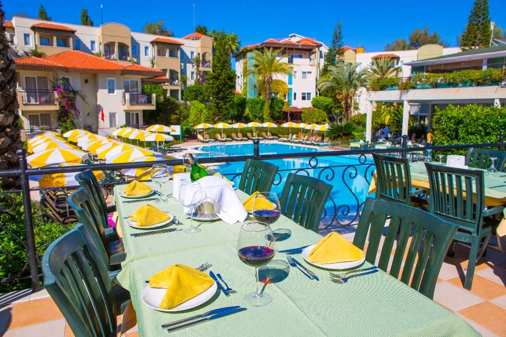 General view, Gardenia Beach Hotel, Antalya