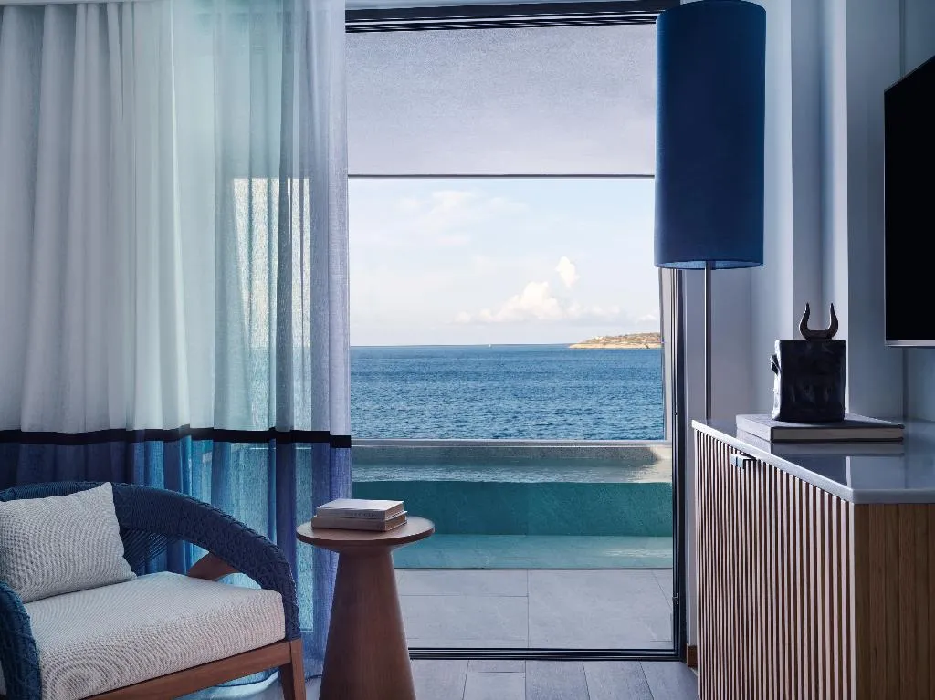 SUITE ONE BED Room, Intercontinental Crete By Ihg, Crete