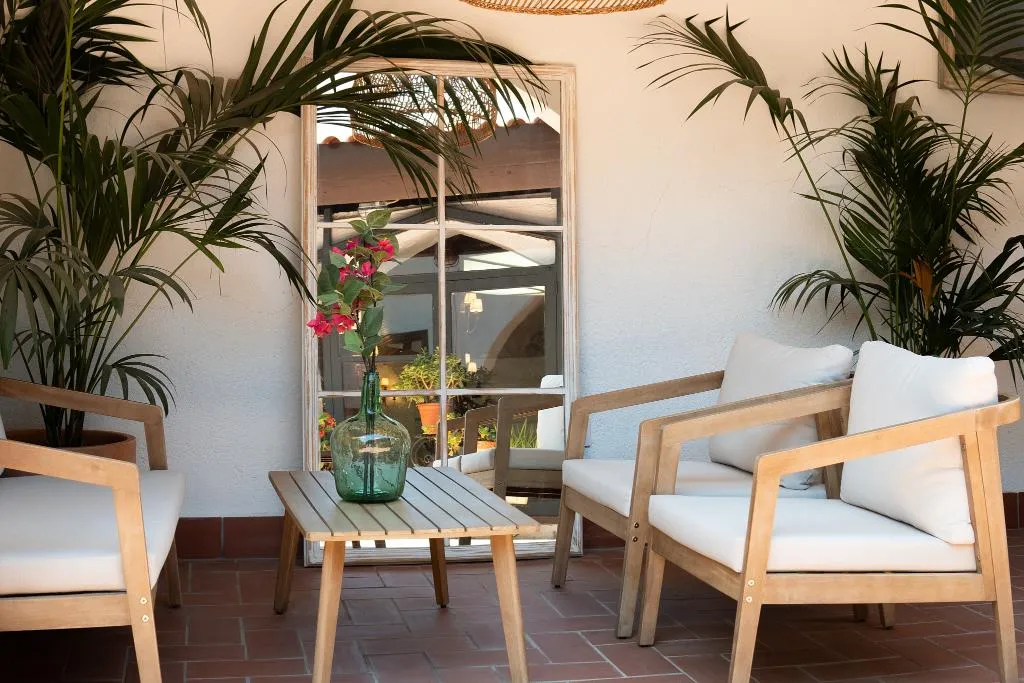 Terrace, Meson Castilla Atiram Hotel, Barcelona