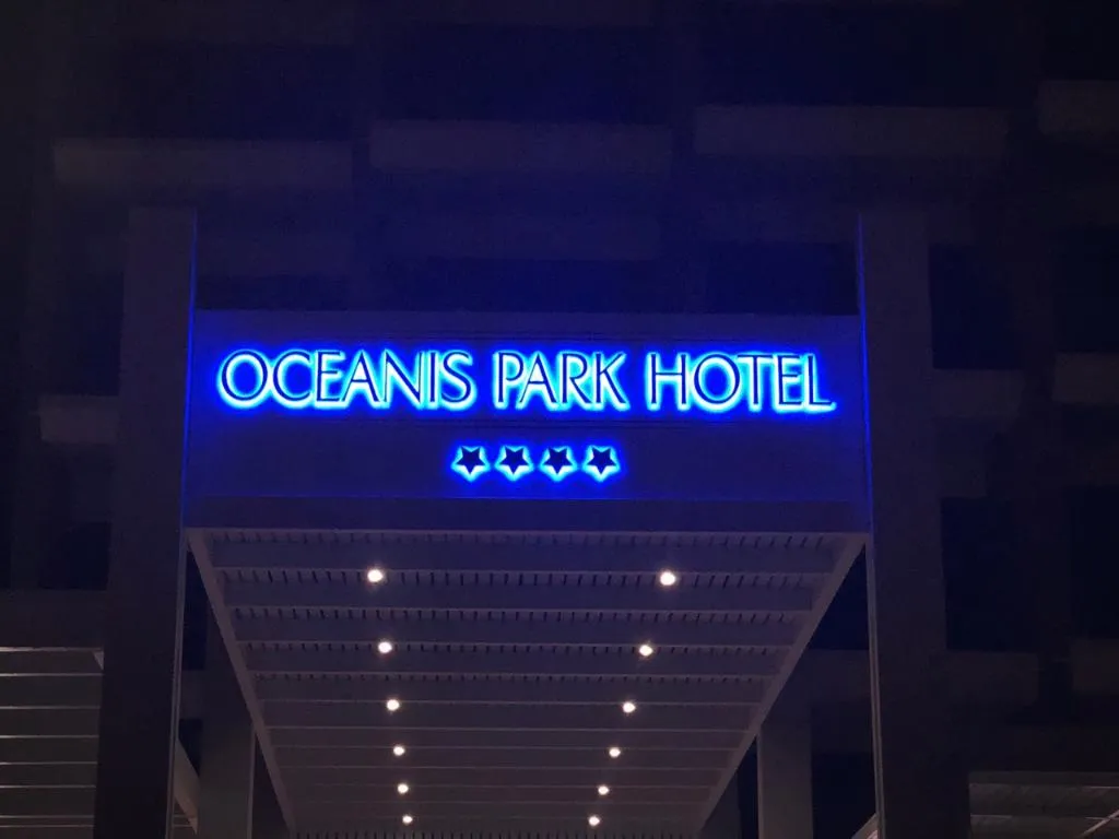 General view, Oceanis Park Hotel, Rhodes
