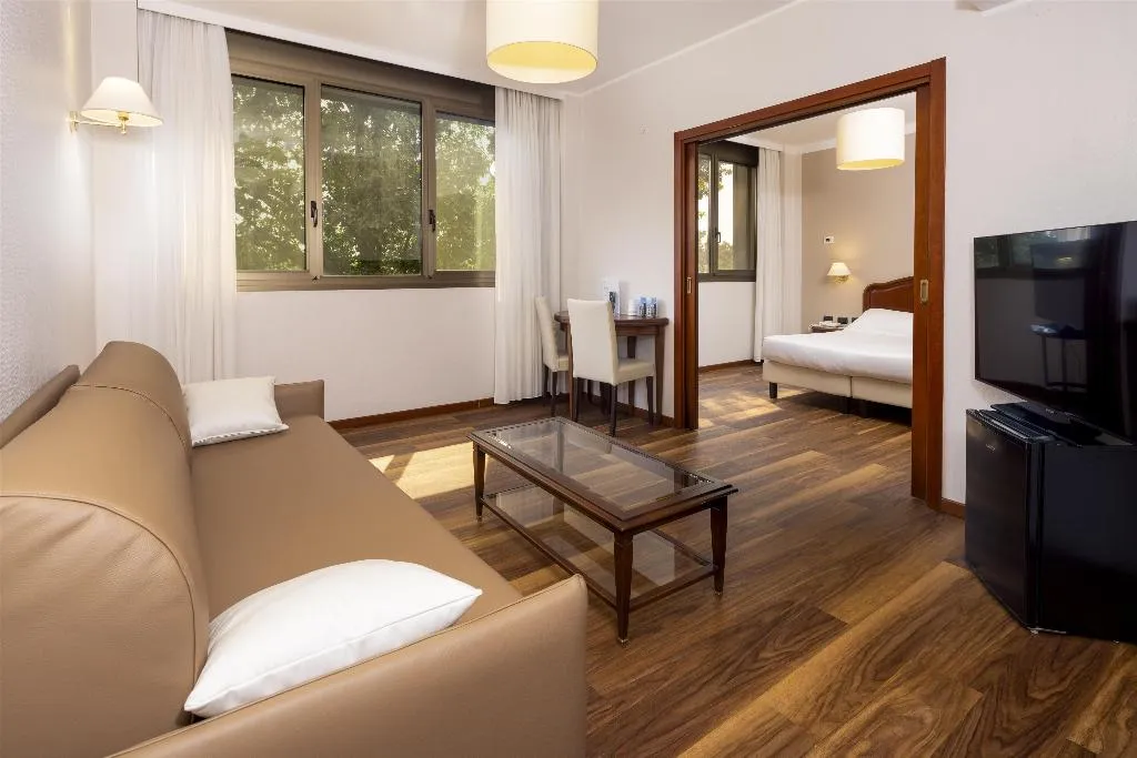 QUADRUPLE STANDARD Room, Best Western Air Hotel Linate, Milan