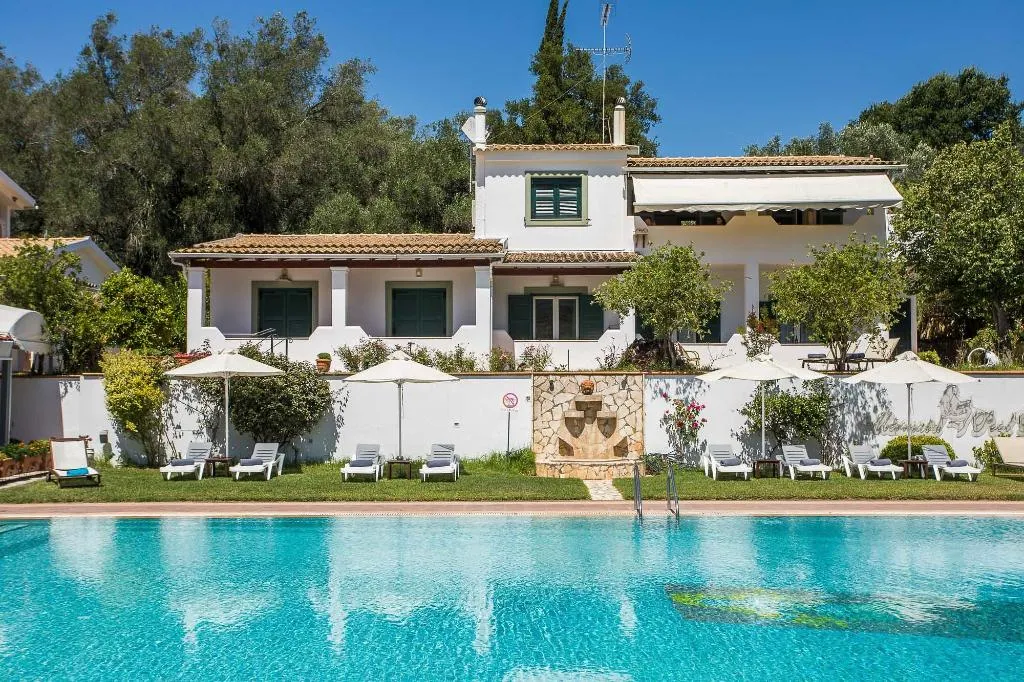 Pool, Paradise Inn, Corfu