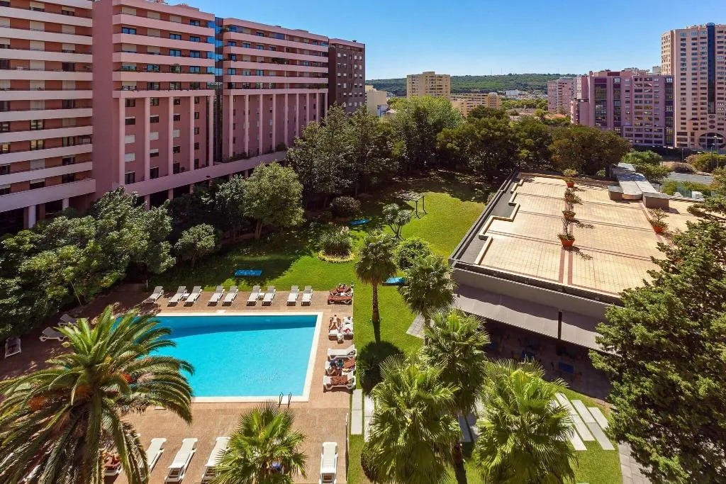 Pool, Marriott Hotel Lisbon, Lisbon