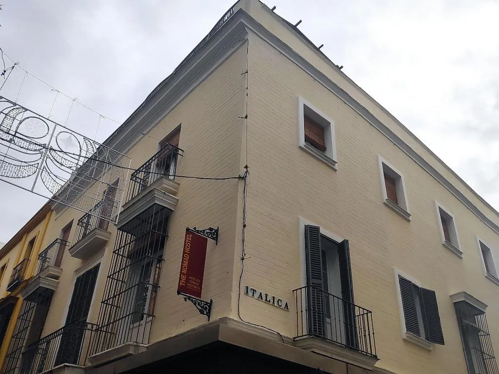 General view, The Nomad Hostel, Seville