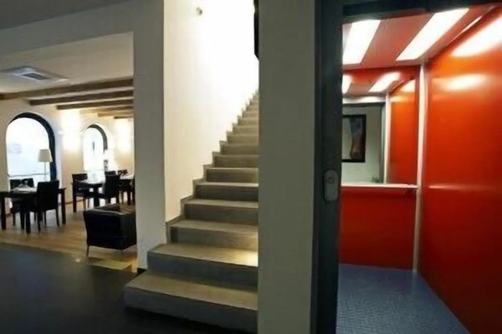 Lobby, Belmonte Hotel, Catania