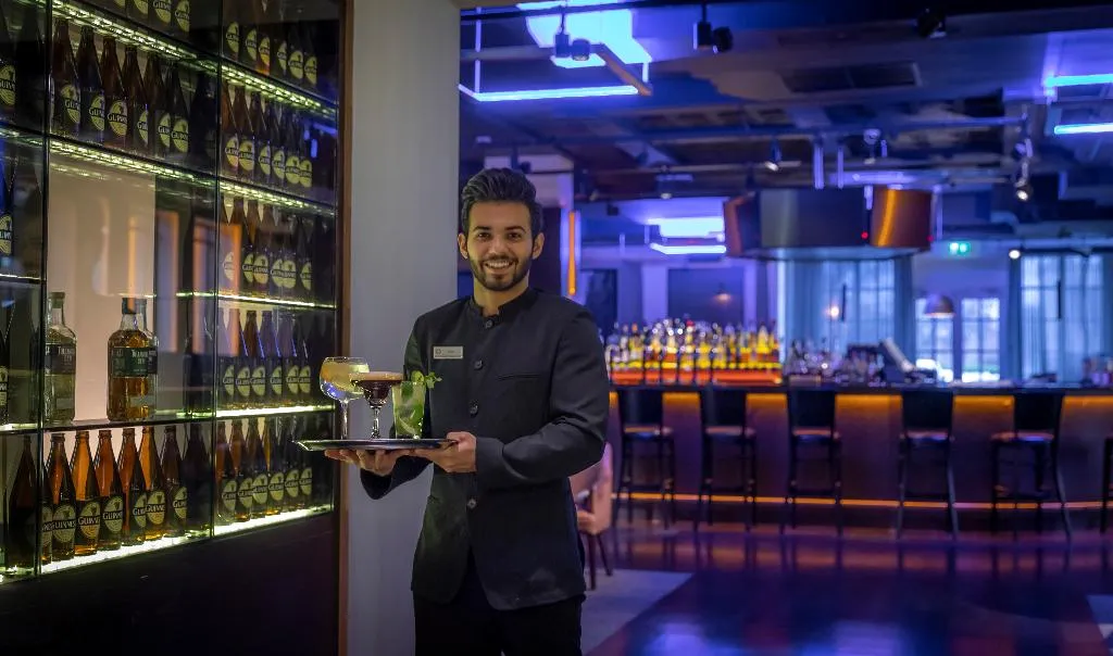 Bar, Clayton Hotel Burlington Road, Dublin
