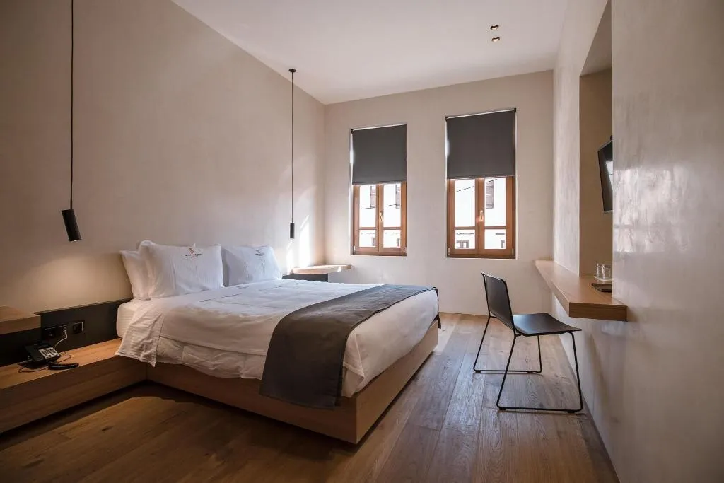 Room, Monastery Estate Venetian Harbor, Crete