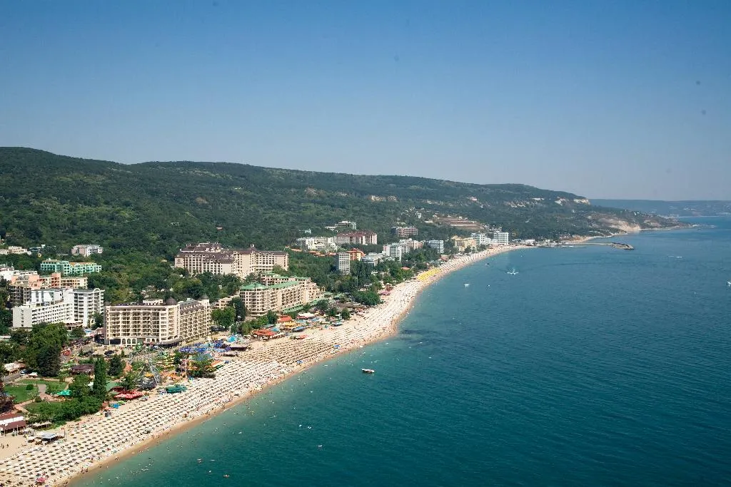 Beach, Helios Spa Hotel, Varna