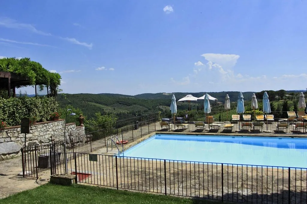 Pool, Relais Vignale & Spa, Florence