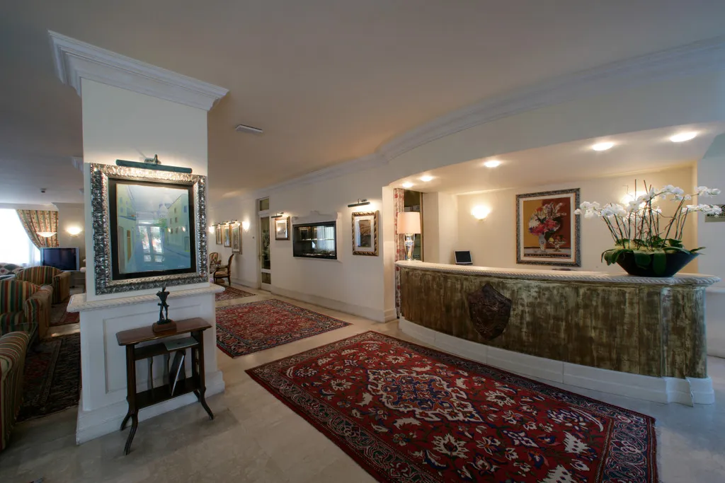 Lobby, Hotel Greif, Venice