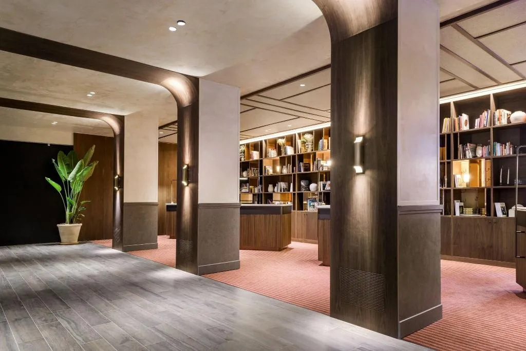 Lobby, AC Madrid Cuzco, Madrid