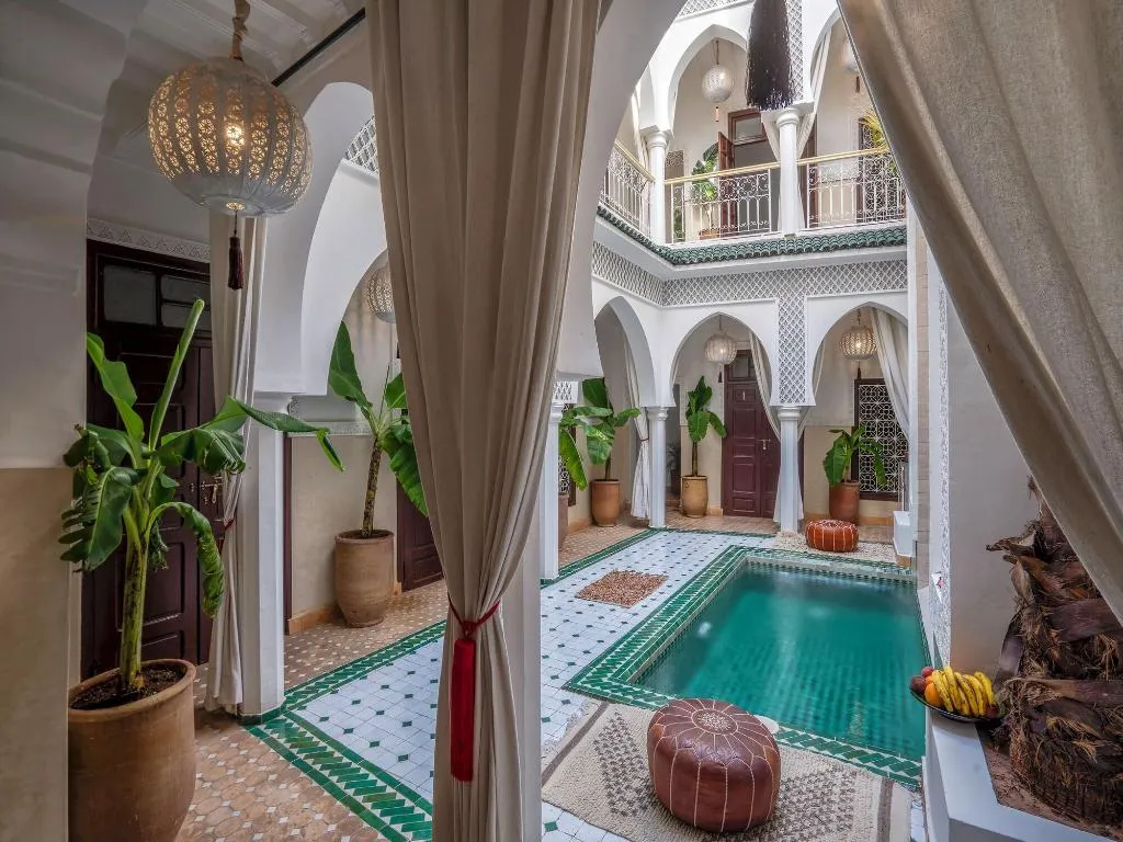 General view, Riad Fleur De Sable, Marrakech