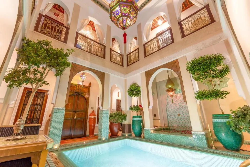 Terrace, Riad Hikaya, Marrakech
