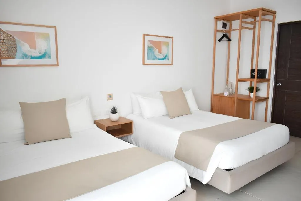 QUADRUPLE DELUXE Room, Terrase Playa Del Carmen, Playa Del Carmen