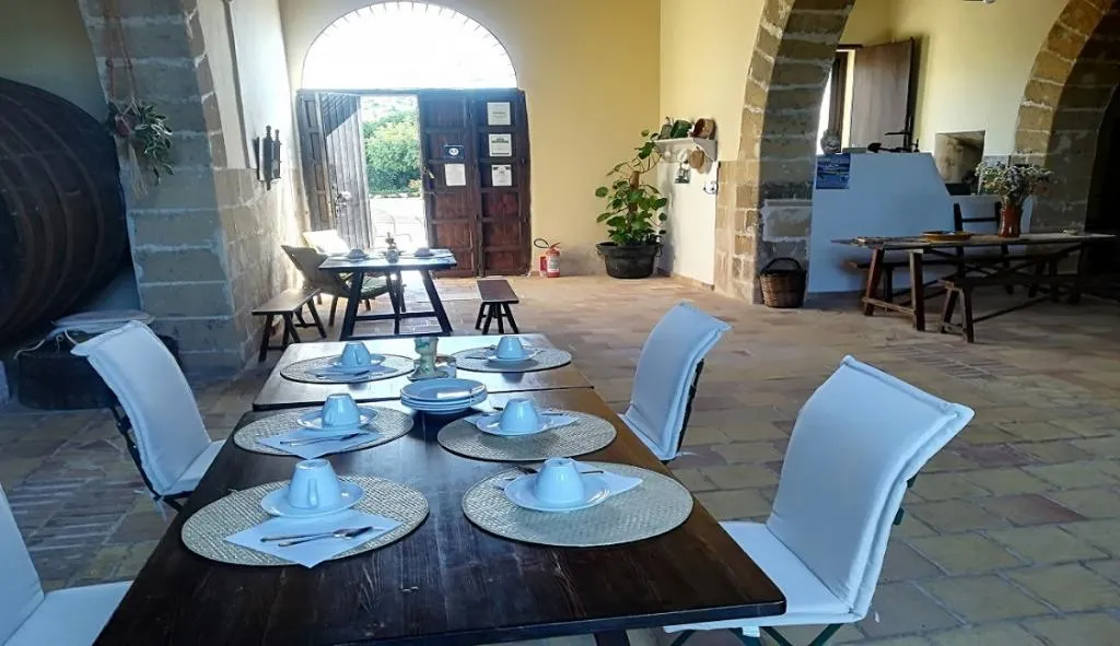 Restaurant, Baglio Spano, Palermo