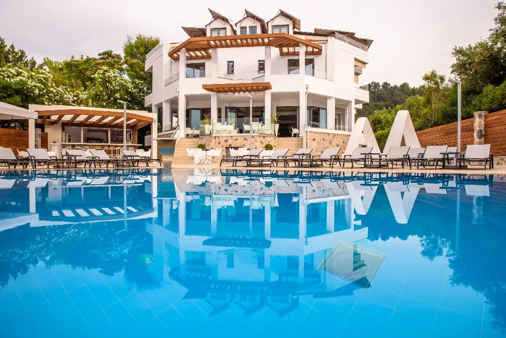 Pool, Poseidon Hotel, Athens
