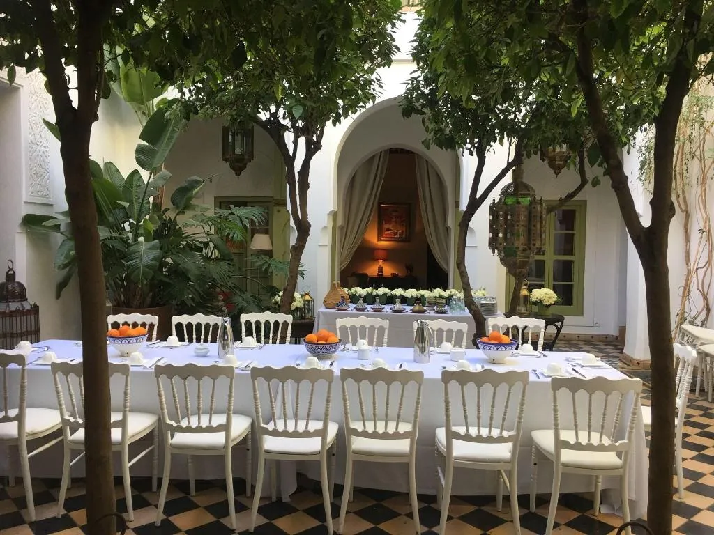 Restaurant, Riad Camilia, Marrakech