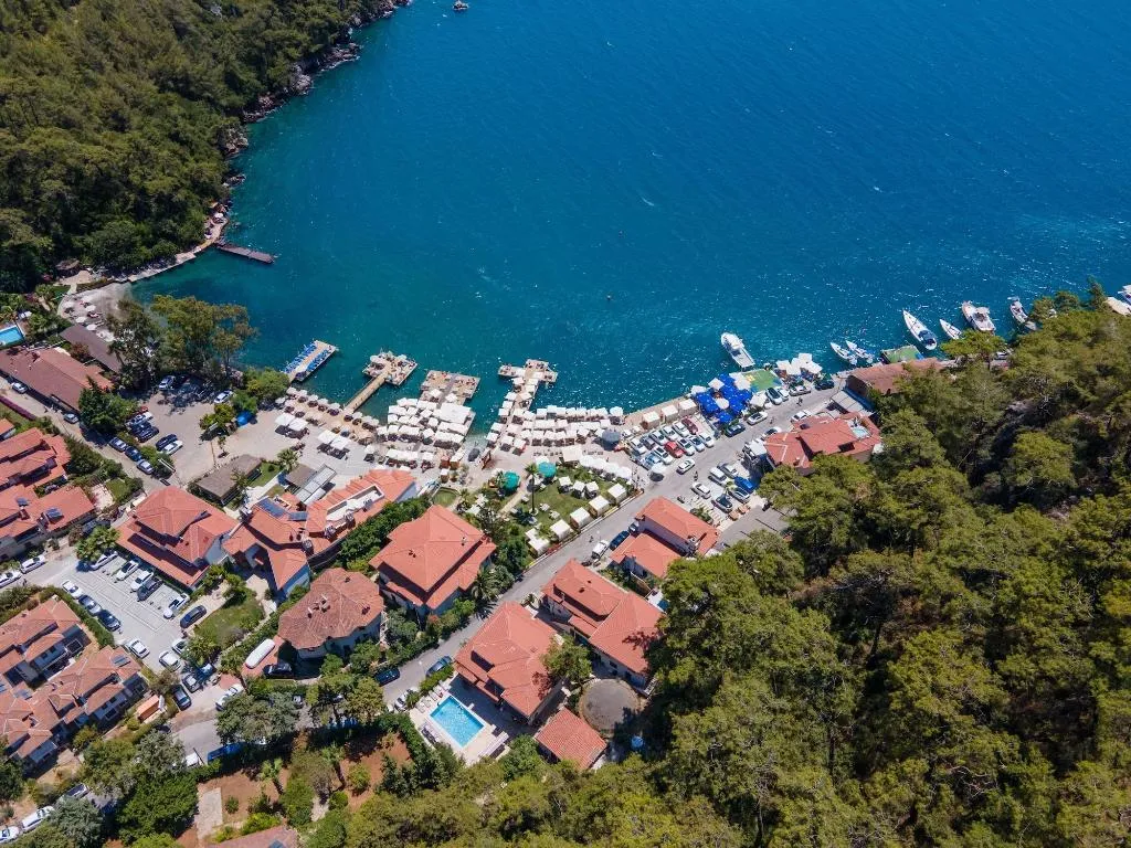 General view, Iskelem Otel, Dalaman