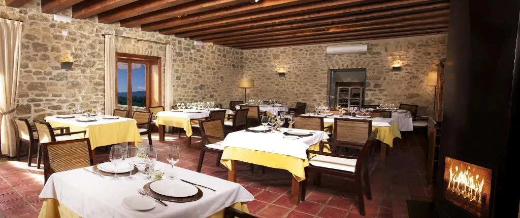 Restaurant, Rusticae El Ventós, Barcelona