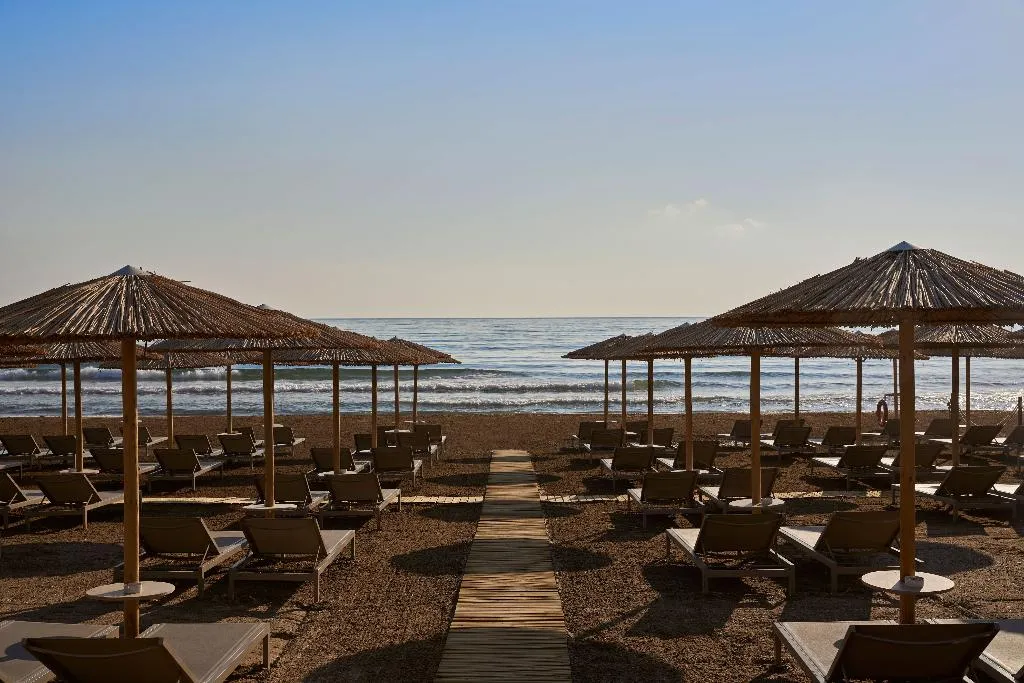 Beach, Atlantica Amalthia Beach Hotel, Crete