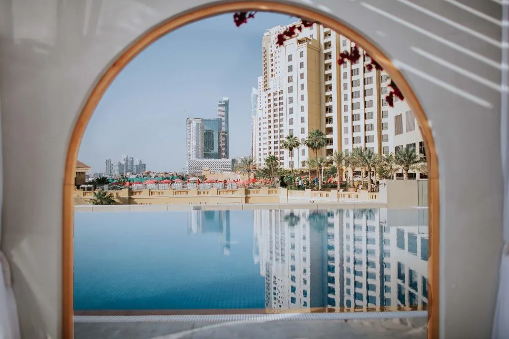 Pool, JA Ocean View Hotel, Jumeirah Beach Dubai, Dubai