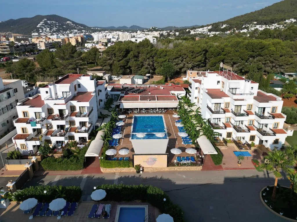 General view, Invisa Aparthotel Casa Luis, Ibiza