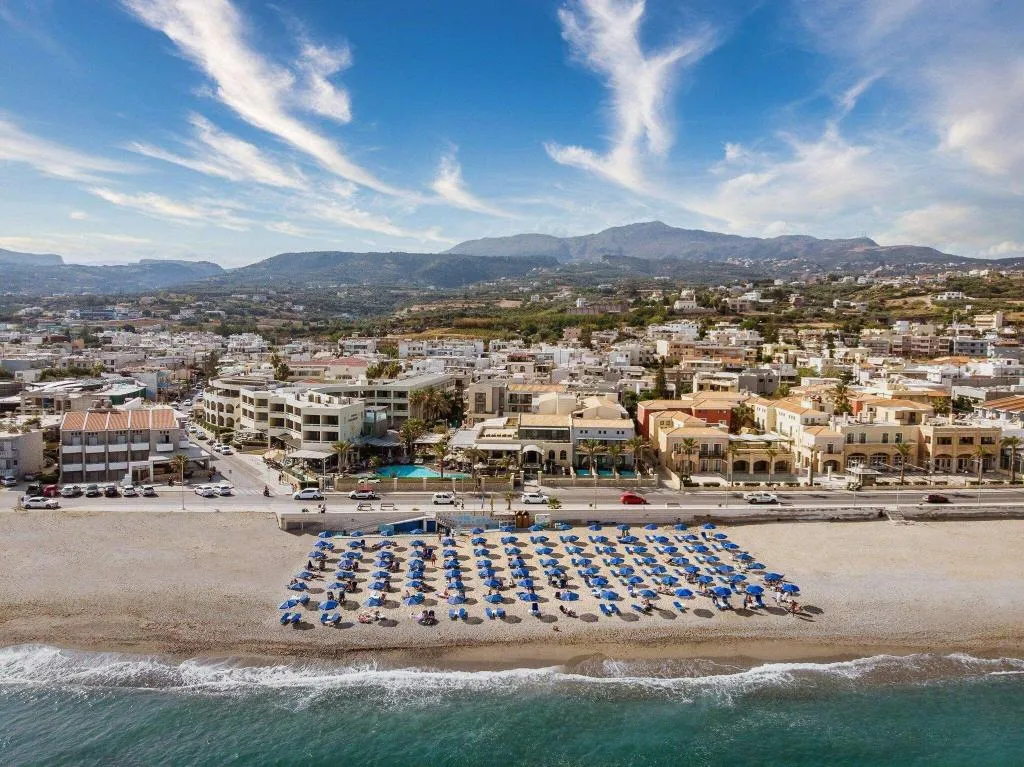 General view, Aegean Pearl Hotel, Crete