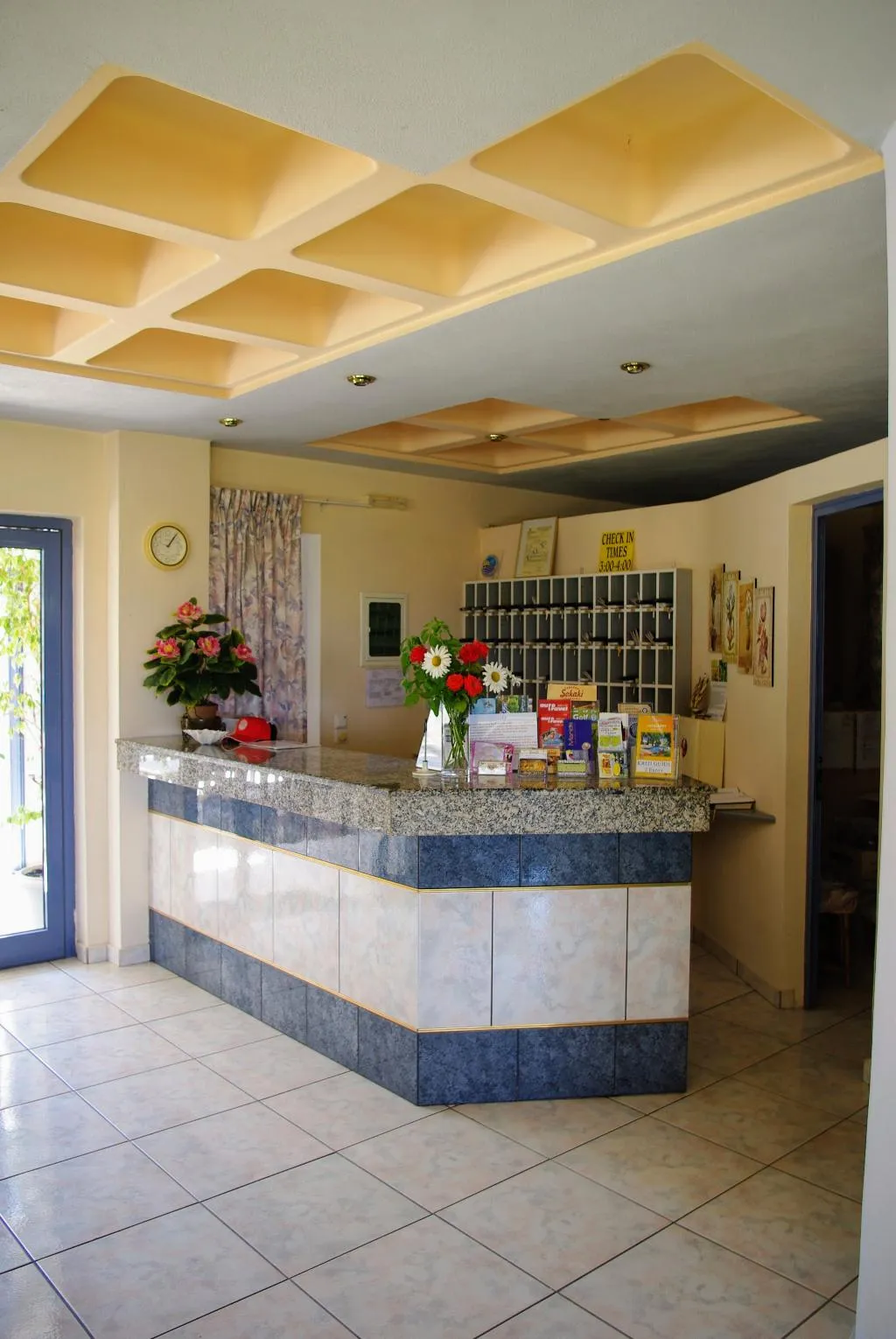 Lobby, Aspro Hotel, Crete