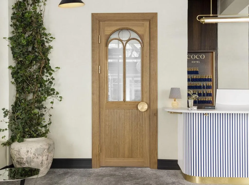 Lobby, Coco Hotel, Copenhagen