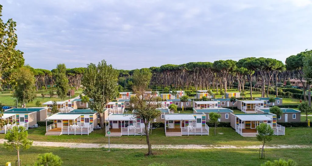 General view, Camping Village Roma Capitol, Rome