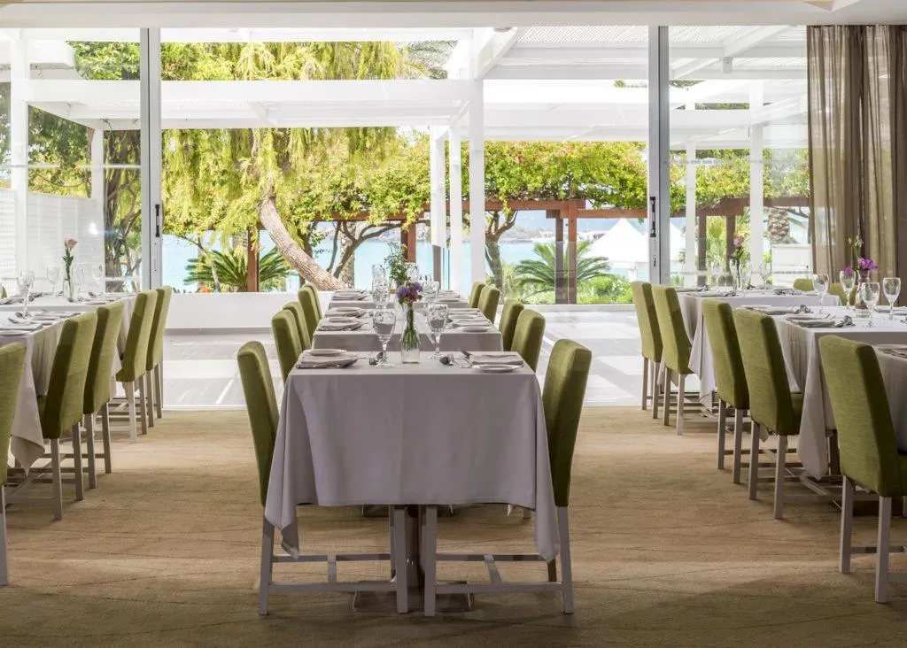 Restaurant, Nissi Beach, Cyprus