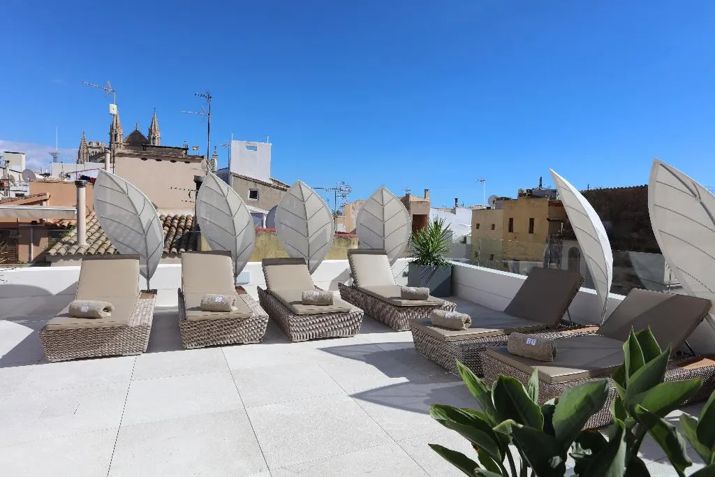 Terrace, Bo Hotel, Majorca