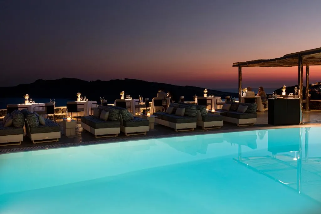 Restaurant, Canaves Oia Suites, Santorini
