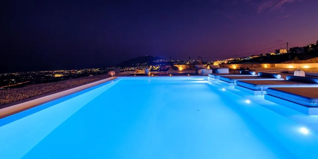 General view, Terra Blanca Suites, Santorini